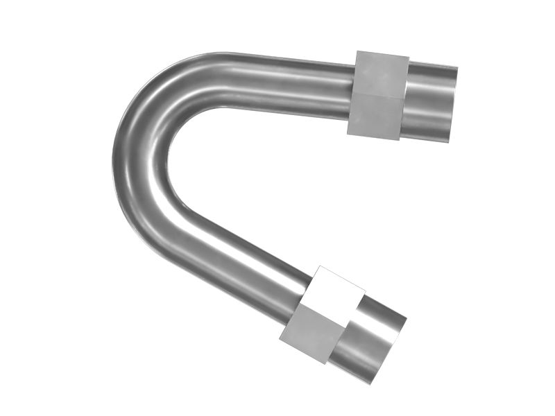 Гидравлическая трубка в сборе с одинарным изгибом