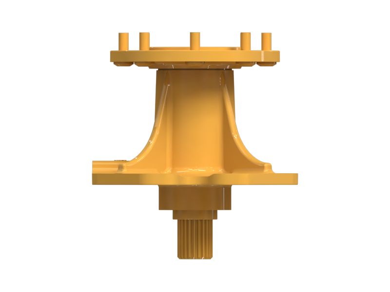 Корпус шпинделя оси