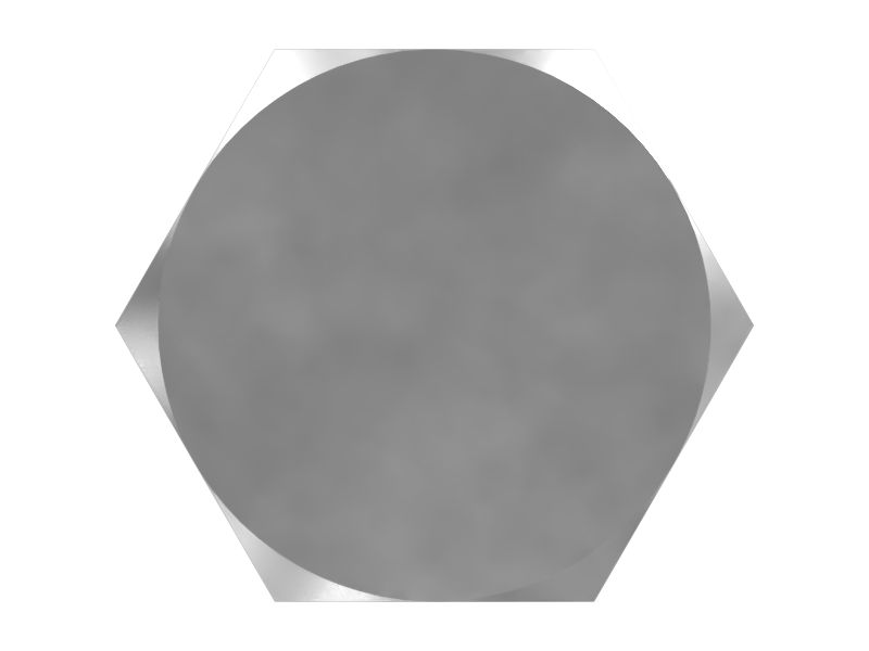 Болт с шестигранной головкой с резьбой 1/2-13