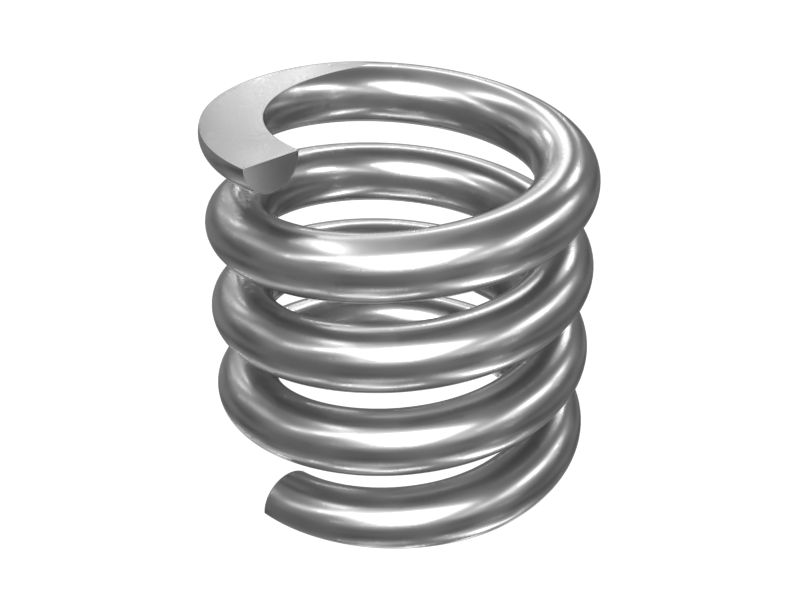 124-1561: Пружина компрессионного тормоза