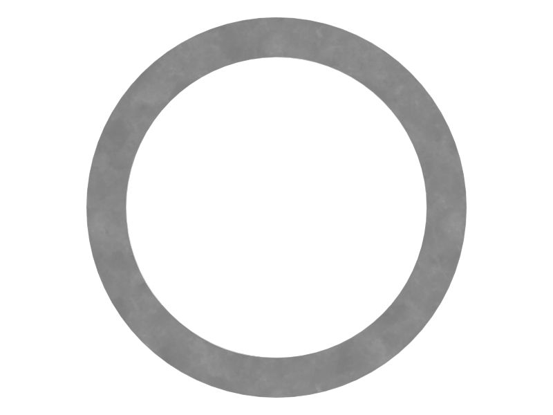 Круглая прокладка толщиной 2,3 мм