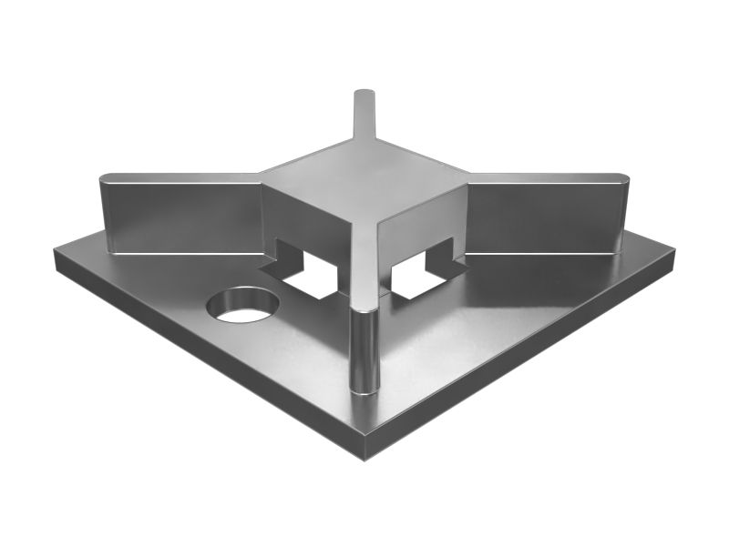 235-8966: 28mm Long Mounting Base | Cat® Parts Store