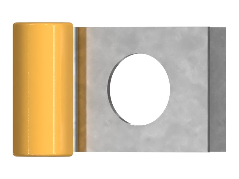 Р-образный зажим диаметром 4,76 мм