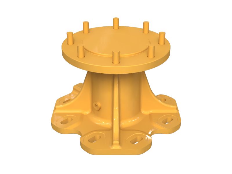 Корпус шпинделя оси