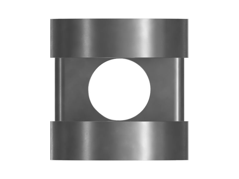 Вильчатая головка шатуна с внутренней резьбой 5/8-18