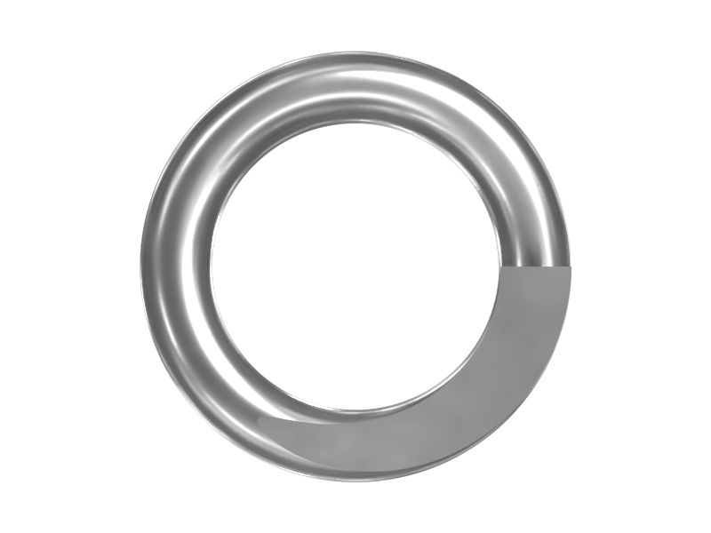 Пружина компрессионного тормоза