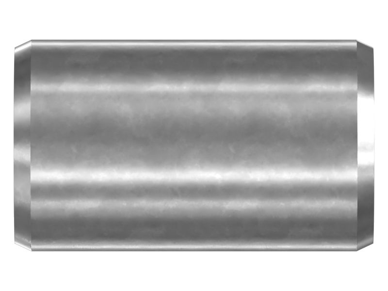 Стальной твердый установочный штифт длиной 32 мм