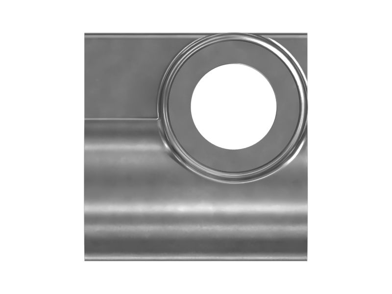 Кронштейн оси коромысел