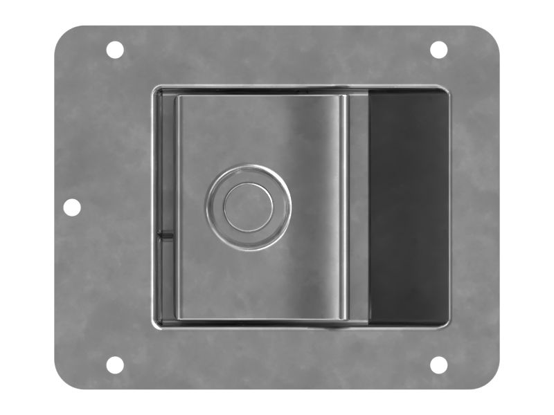 Защелка в сборе — лопасть