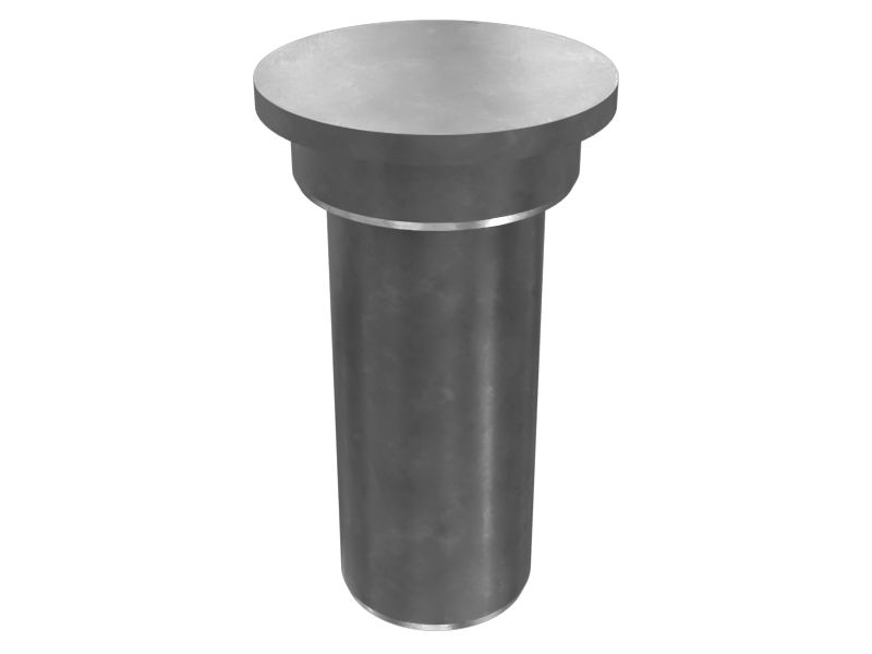 Длинный нижний палец 208,788 мм