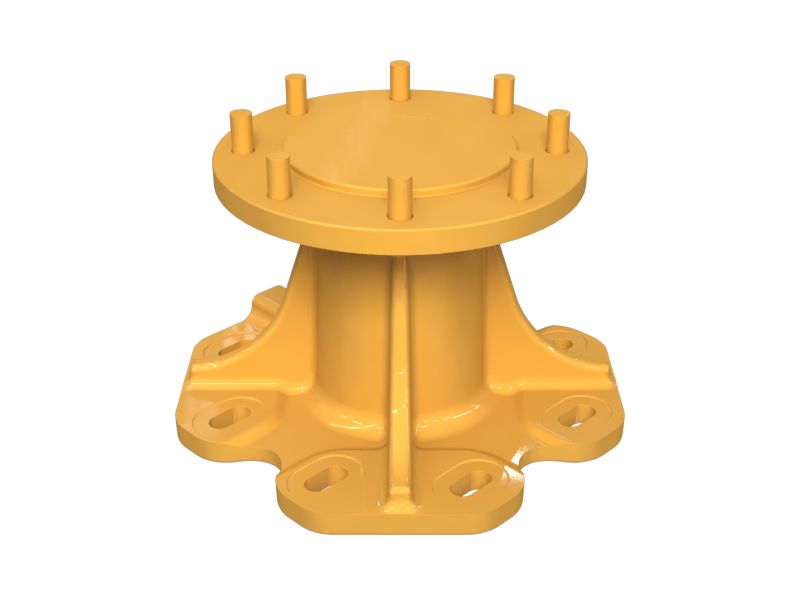 Корпус шпинделя оси