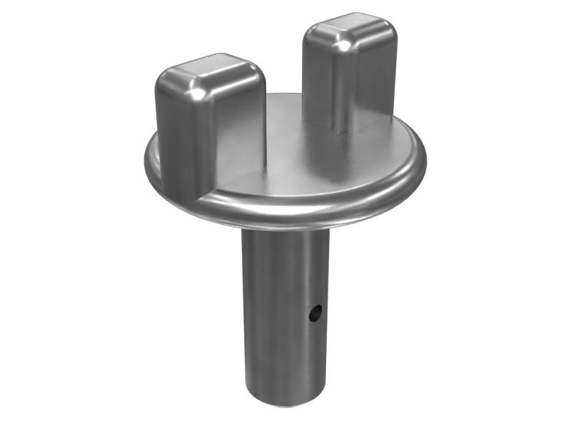 4D-6082: 1/2-13-2A Крыльчатый болт