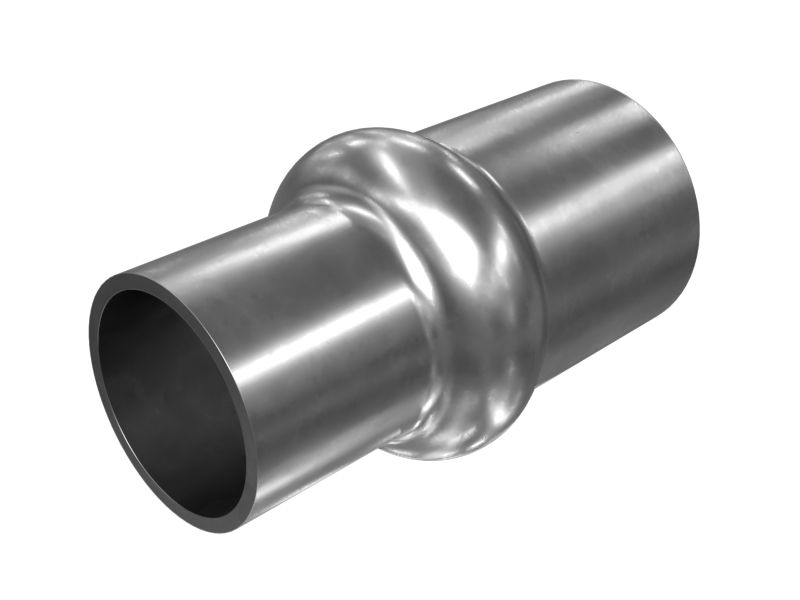 Шланг с гибким сочленением с внутренним диаметром 63,2 мм X 50,44