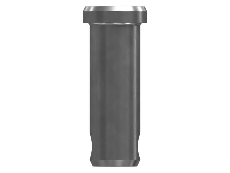 Штифт с поперечным отверстием длиной 39,50 мм