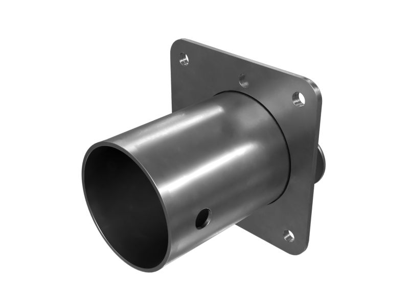 Корпус кожухового водонагревателя