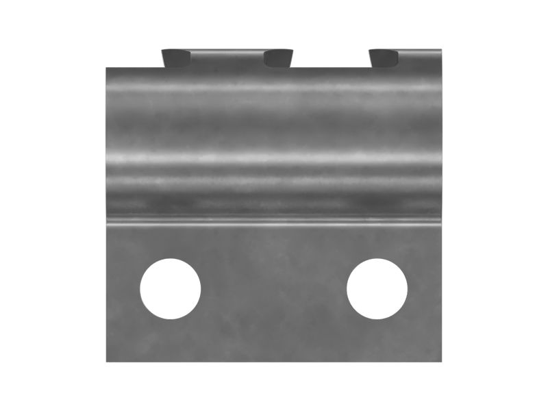 Фиксирующий полузажим, наружный диаметр трубы 31,75 мм