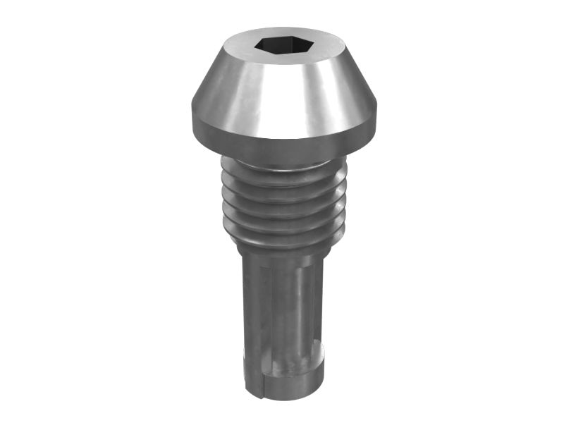 Дроссельная заглушка с сетчатым фильтром