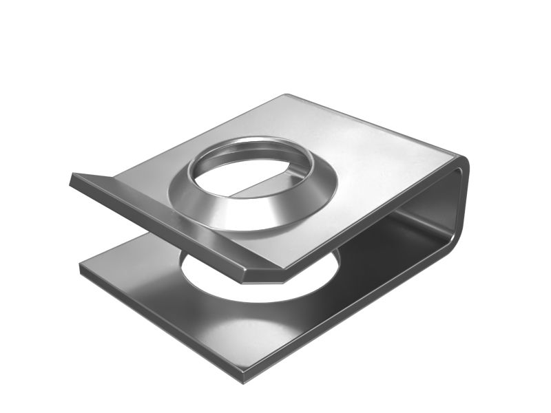 234-6579: Зажимная гайка #10-16