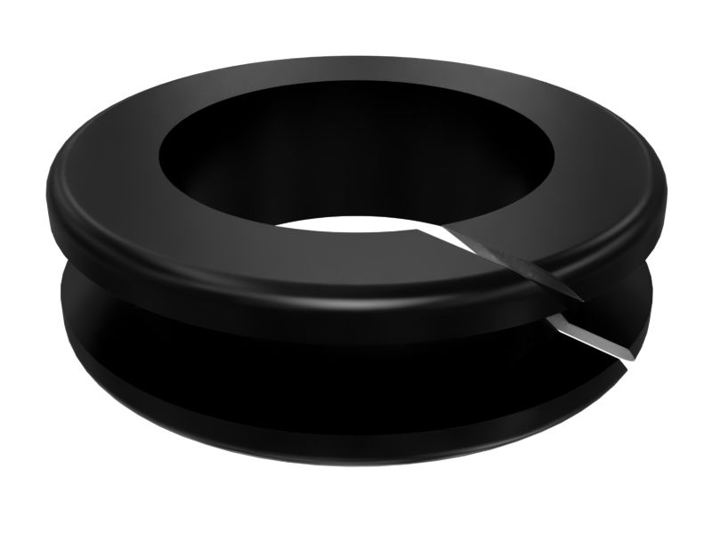 Резиновое уплотнение с разрезом