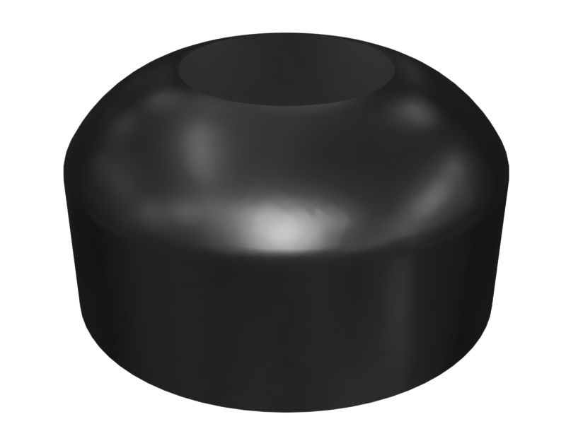 Крышка кнопки наружного диаметра 11,86 мм