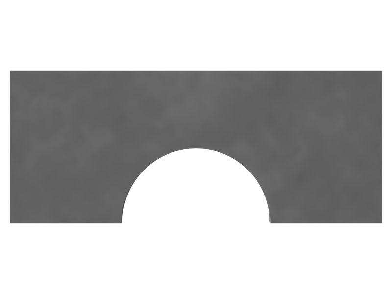 Зажим с резьбовым отверстием 1/4 дюйма