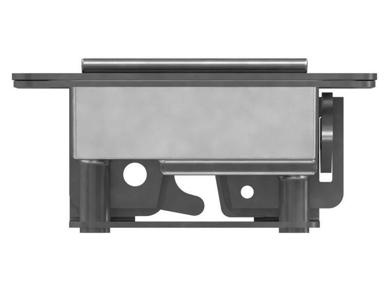 Защелка в сборе — лопасть