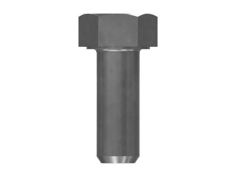 Болт с шестигранной головкой с резьбой 1/2-13