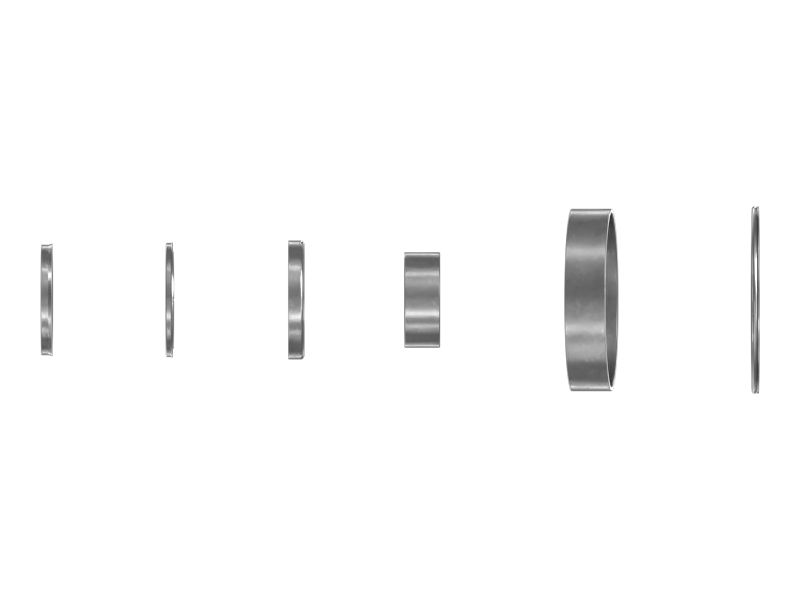 КОМПЛЕКТ УПЛОТНЕНИЙ ДЛЯ ГИДРОЦИЛИНДРОВ