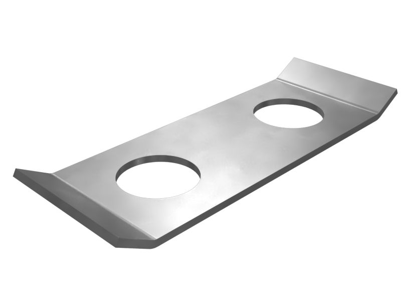 0T-0329: 0,0359'' tjock låsmutter