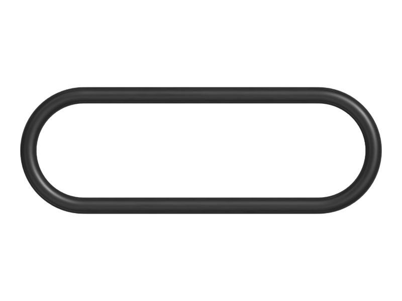 Резиновое уплотнение диаметром поперечного сечения 2,38 мм