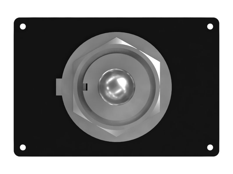 Двухполюсный трехпозиционный тумблерный переключатель на 28 В