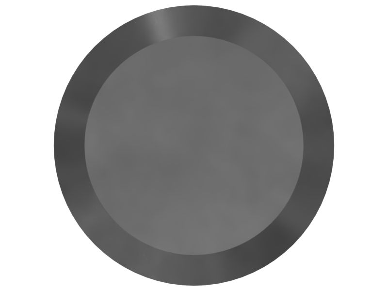 Шплинтуемый штифт с поперечным отверстием длиной 38,70 мм