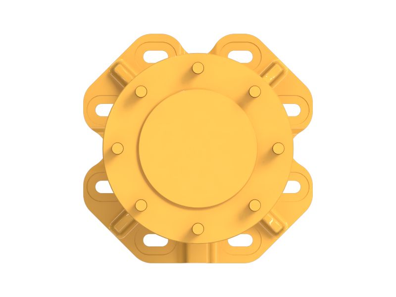 Корпус шпинделя оси