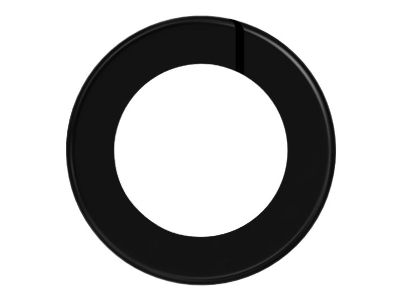 Резиновое уплотнение с разрезом