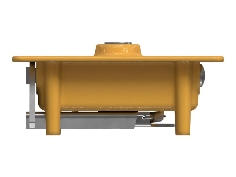 Рукоятка в сборе, лопасть