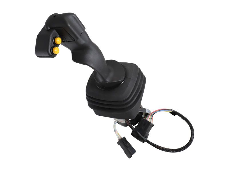 Управление рукояткой джойстика