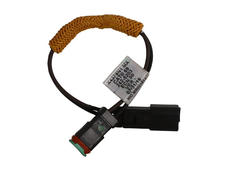 242-5203: Жгут проводки электродвигателя консоли 18AWG