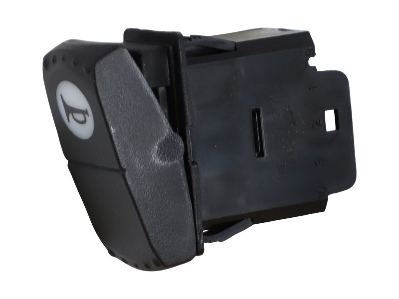 Двухполюсный кулисный переключатель звукового сигнала