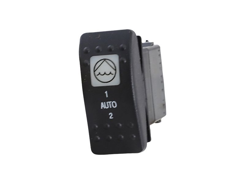 Герметичный кулисный переключатель с подсветкой 24 В