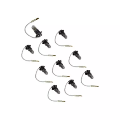 9X-3463: H3 65W Glass Halogen Lamp