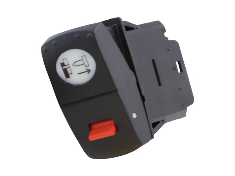 280-4244: Двухполюсный кулисный переключатель со смещением центра