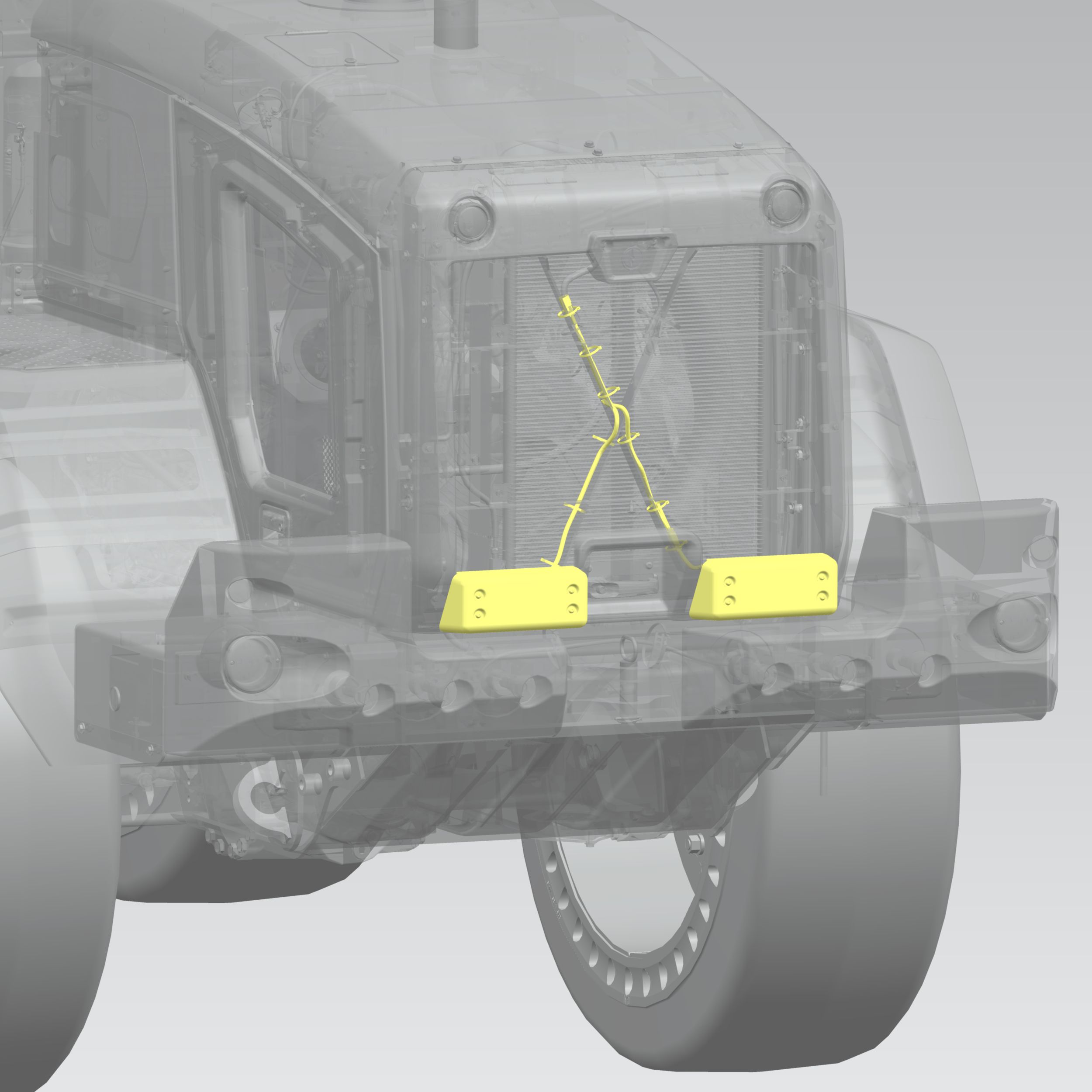 463-3801: Rear Object Detection Radar | Cat® Parts Store
