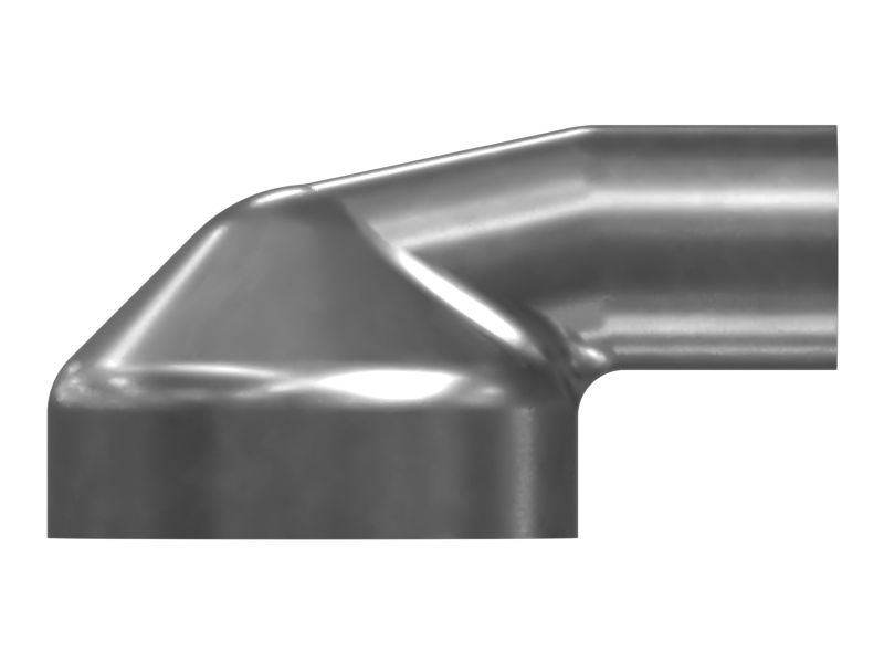 Кожух для отвода картерных газов с диаметром отверстия 0,88 дюйма