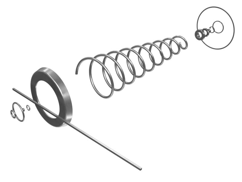 КОМПЛЕКТ УПЛОТНЕНИЙ ДЛЯ ГИДРОЦИЛИНДРОВ