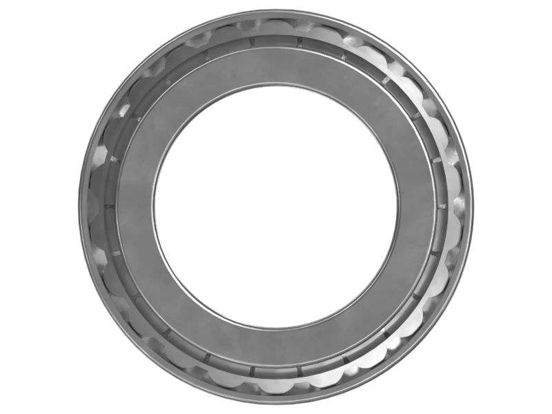 Конический роликовый подшипник с внутренним диаметром 55 мм