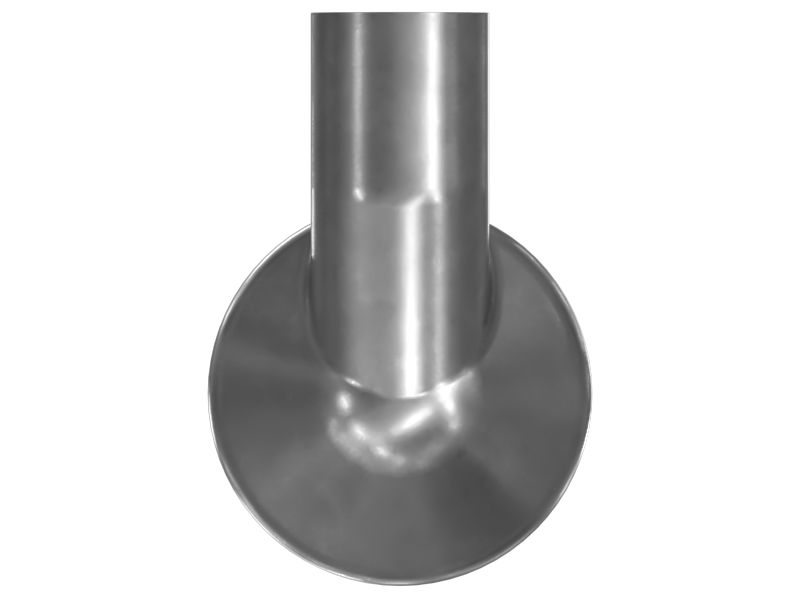 Кожух для отвода картерных газов с диаметром отверстия 0,88 дюйма