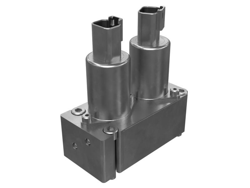 Группа клапанов управления