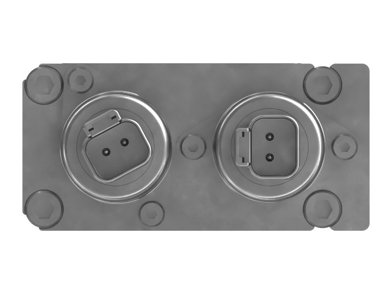 Группа клапанов управления