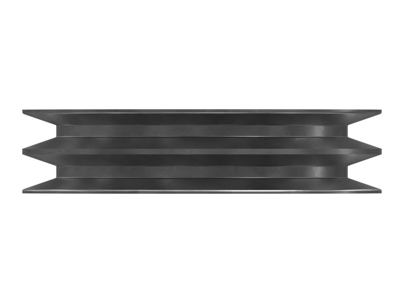 Приводной шкив с внешним диаметром 9,4 дюймов