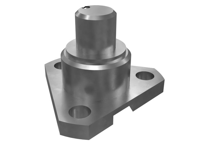 Шток оси длиной 59,50 мм